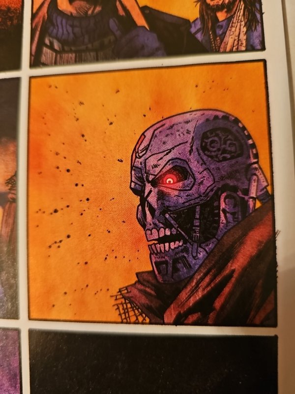 Dynamite 2025 The Terminator Metal Ashcan Promotional Comic