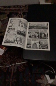 Corporate Crime Comics #2 (1979) White pages! High-grade! Underground comic! NM-