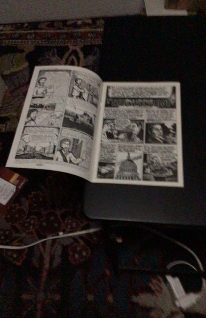 Corporate Crime Comics #2 (1979) White pages! High-grade! Underground comic! NM-