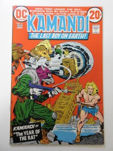 Kamandi, The Last Boy on Earth #2 (1973) FN/VF Condition!