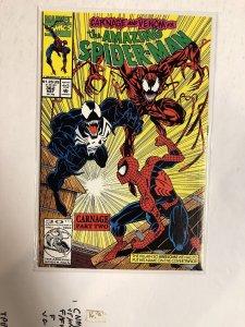 Amazing Spider-Man (1992) # 362 (VF/NM) | 2nd Carnage Venom | Direct Edition