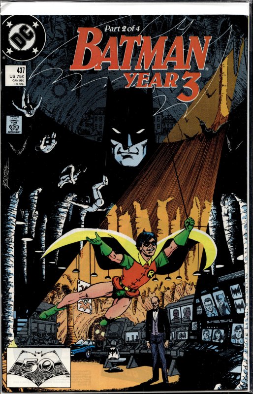 Batman #437 (1989) Batman