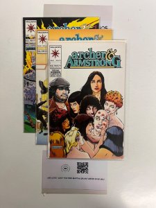 3 Archer & Armstrong Valiant Comic Books # 13 24 25 70 JS33