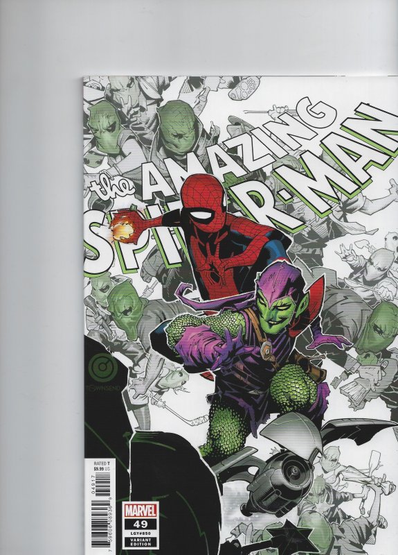 The Amazing Spider-Man #49 (2020) Copy Variant Cover Marvel Comics