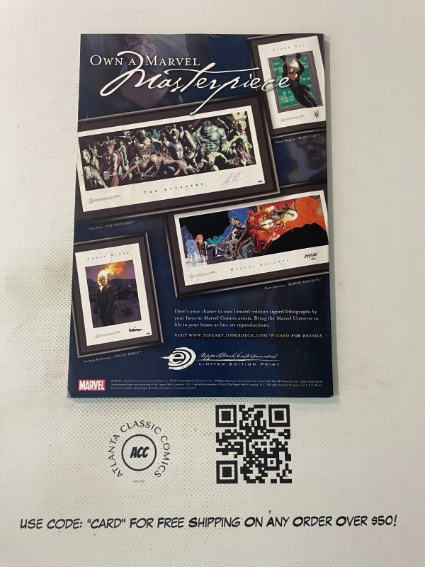 Wizard Comic Book Magazine # 171 Wolverine Thor Captain America XMen 2006 5 J227