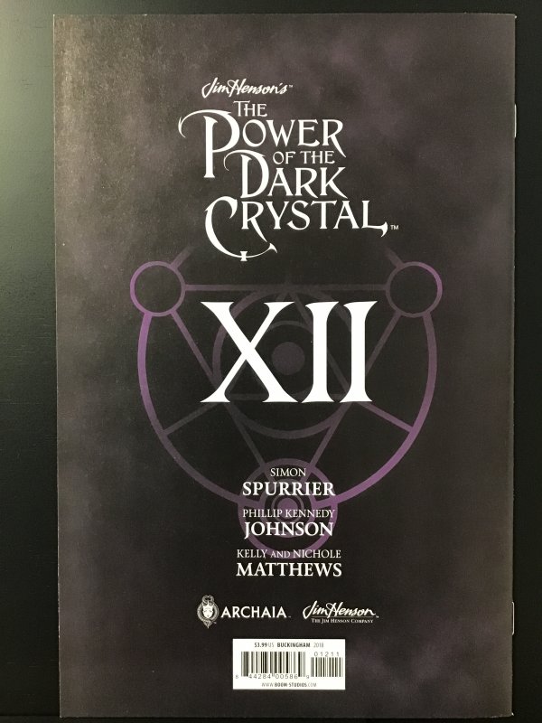 The Power of the Dark Crystal #12 9.0 (2018)