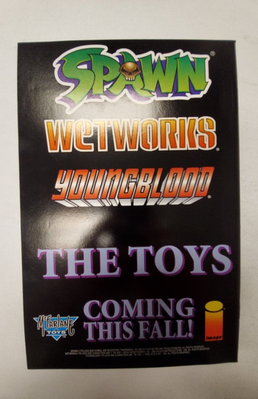 Spawn: Blood Feud #3 (1995) NM Image Comic Book J662