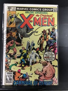 Amazing Adventures #6 (1980)j