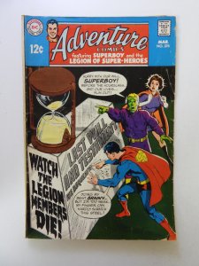 Adventure Comics #378 (1969) VG condition