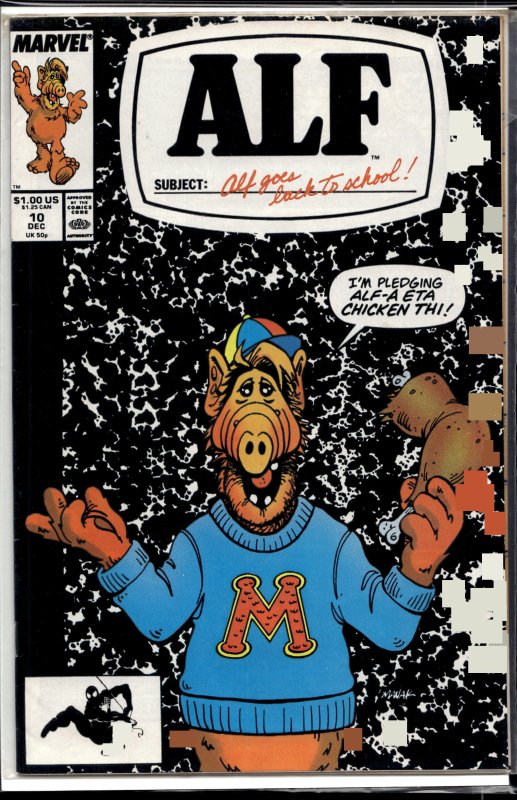 ALF #10 (1988) ALF