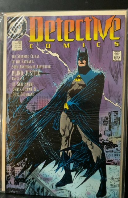 Detective Comics #600 (1989)