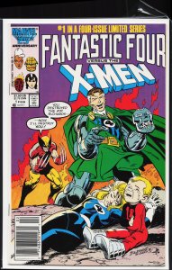 Fantastic Four vs. X-Men #1 (1987) Mister Fantastic