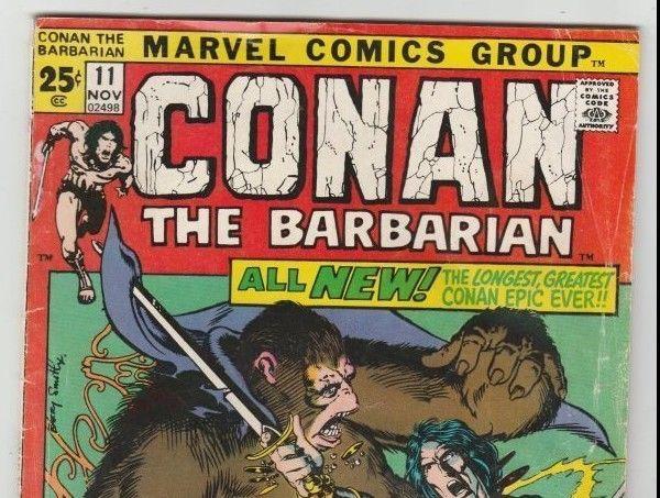 Conan the Barbarian #11 strict VG/FN  5.0  100s more books up for grabs now