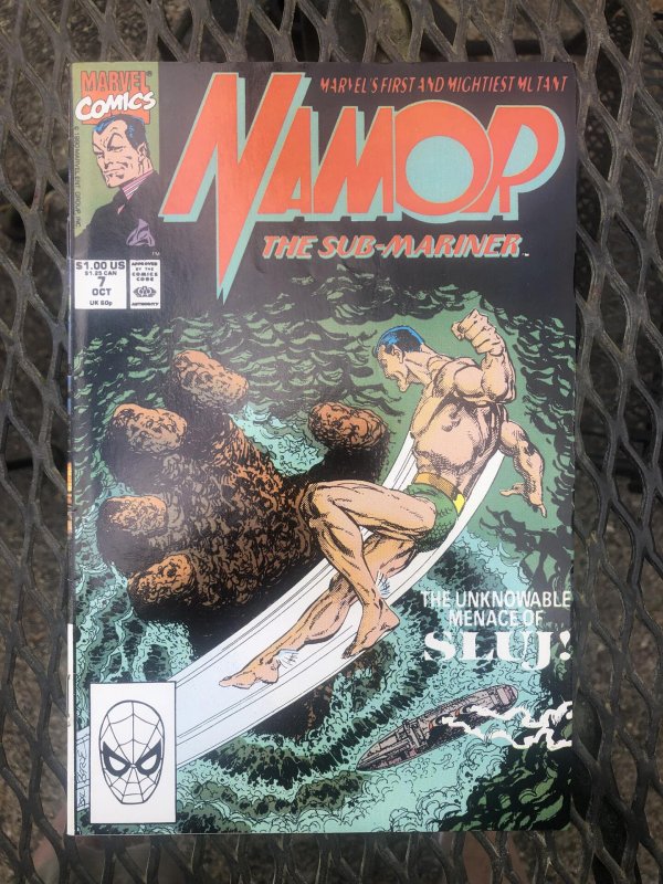 Namor, the Sub-Mariner #7 (1990)