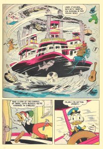 UNCLE SCROOGE GOES TO DISNEYLAND (Aug1985) 9.0 VF/NM [Gladstone] Barks! Murry!