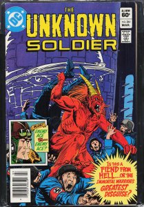 Unknown Soldier #261 (1982) Unknown Soldier