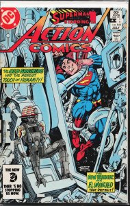 Action Comics #545 (1983) Superman