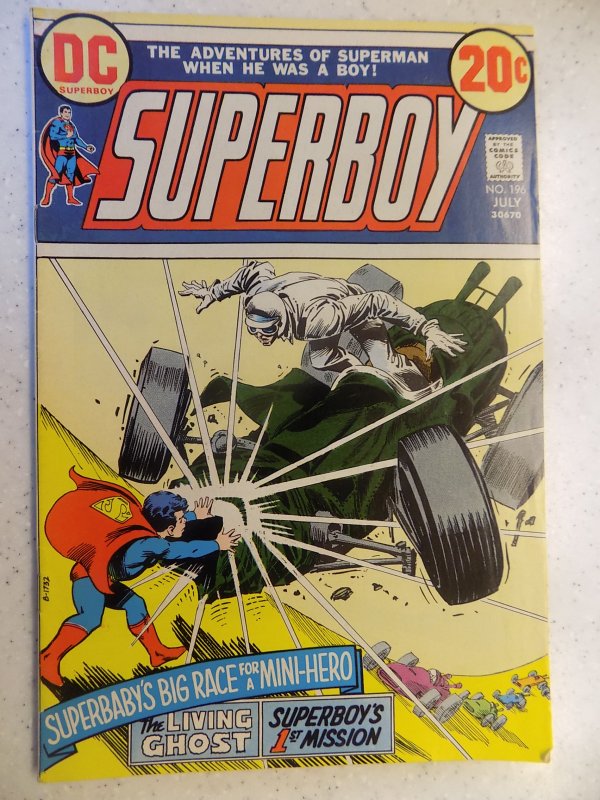 SUPERBOY # 196 DC ACTION ADVENTURE