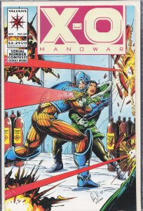 X-O Manowar #20 (1993) X-O Manowar