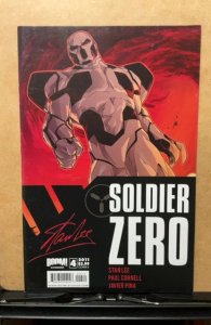 Soldier Zero #4 Cover B (2011)