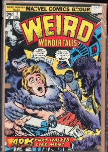 Weird Wonder Tales #7 (1974) Dr. Arthur Nagan