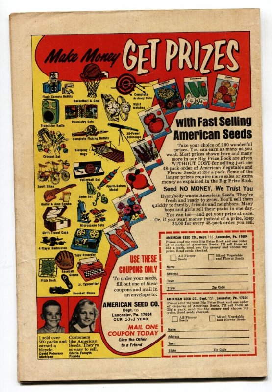 Sugar and Spike #95  1971 - DC  -VG - Comic Book