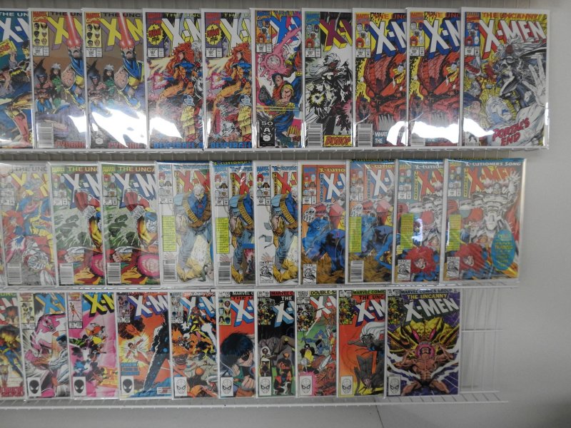 Huge Lot 110+ Comics W/ All Uncanny X-Men!! Avg VF Condition!