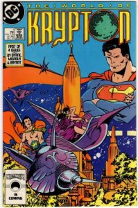 The World of Krypton #1  >>> 1¢ Auction! See More! (ID#412)