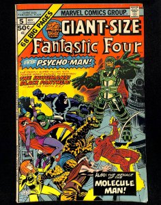 Giant-Size Fantastic Four #5
