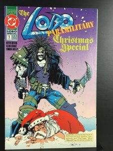 Lobo Paramilitary Christmas Special (1991)