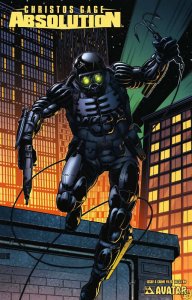 Absolution #6 Crime Files Cover Comic Book - Avatar