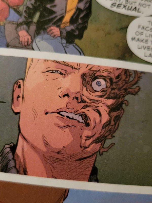 FOR YOUR CONSIDERATION Batman One Bad Day Clayface 1 Camuncoli Prianto NM