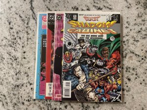 4 Comics Shadow Cabinet 0 + Shadow Annual 1 + Batman Shadow 1 + Maraud 1 NM RH19