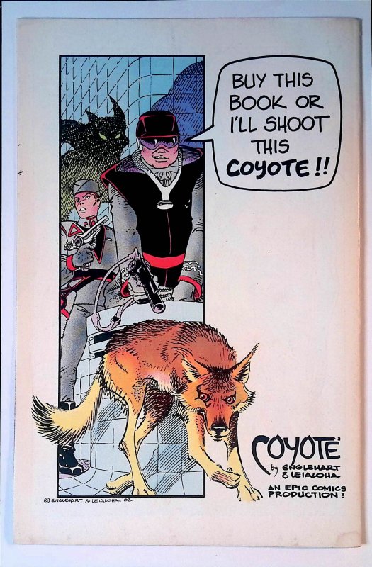 Marvel Age #1 (1983)