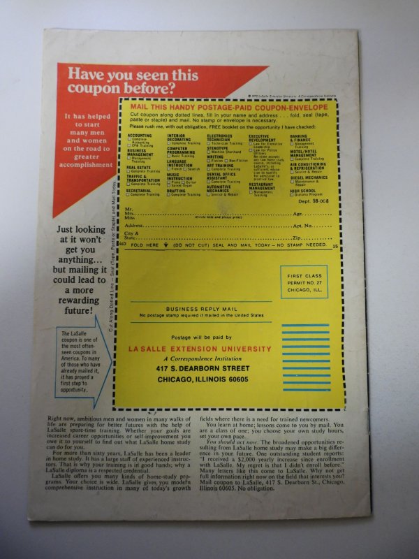 Daredevil #116 (1974) VG+ Condition MVS Intact