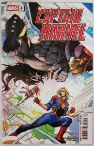 Captain Marvel #4 Comic Book 2024 - Marvel