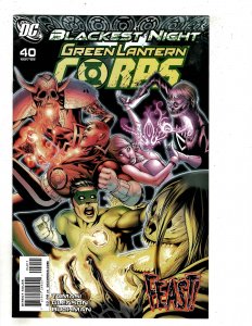 Green Lantern Corps #40 (2009) OF33