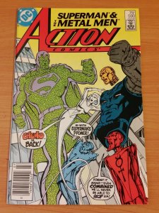 Action Comics #590 Starring Superman! ~ NEAR MINT NM ~ 1987 DC COMICS