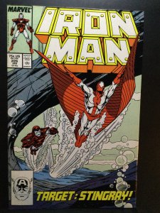 Iron Man #226 Direct Edition (1988)