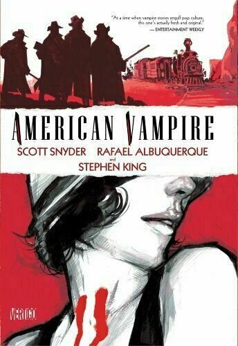 AMERICAN VAMPIRE VOL. 1 By Scott Snyder & Stephen King - Hardcover