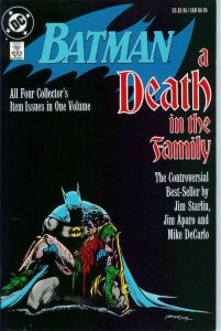 Batman TPB #2 FN ; DC | A Death in the Family 1st Print