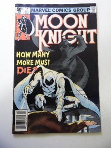 Moon Knight #2 (1980) FN Condition