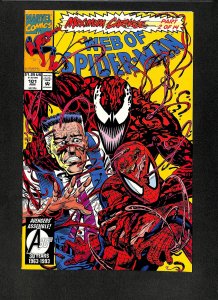 Web of Spider-Man #101 Maximum Carnage!