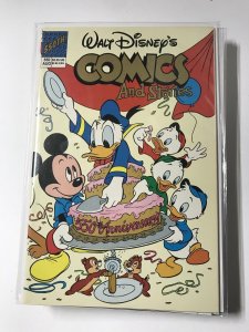 Walt Disney's Comics and Stories #550 VF 1990 Stock Image 