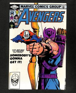 Avengers #223 Ant-Man Hawkeye Cover!
