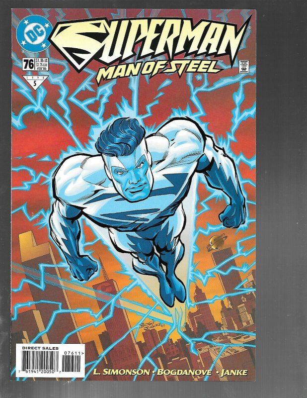 Lot of 12 DC Superman Comic Books # 70 71 72 73 74 75 76 77 78 79 80 81 GK45