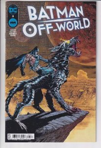 BATMAN OFF-WORLD (2023 DC) #3 CVR A DOUG MAHNKE