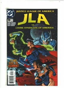 JLA #108 NM- 9.2 DC Comics 2005 Superman, Flash & Batman Kurt Busiek