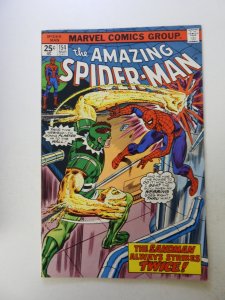 The Amazing Spider-Man #154 (1976) VF condition MVS intact