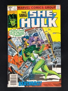 The Savage She-Hulk #2 (1980) 2nd Appearance of She-Hulk